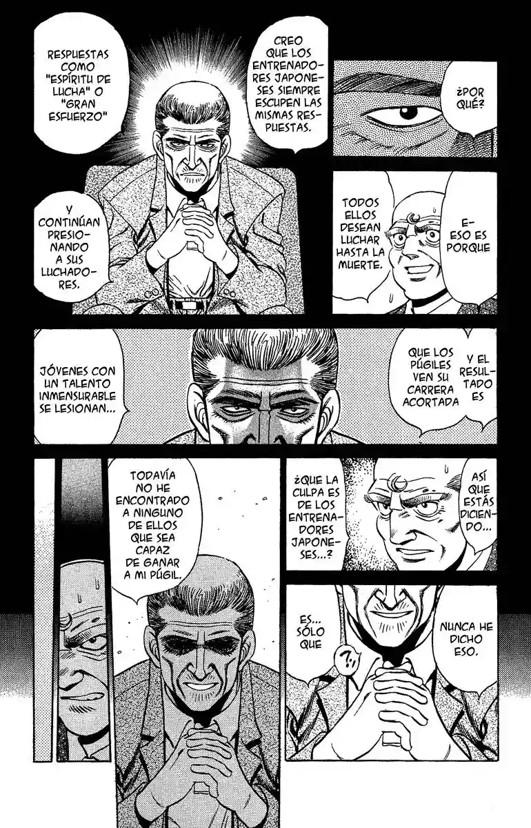 Hajime no Ippo Capítulo 153 - Página 18