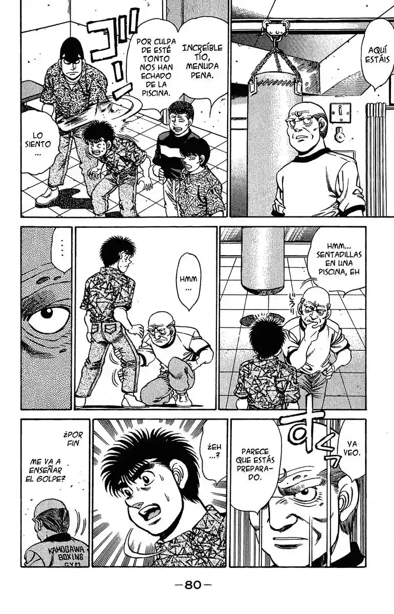 Hajime no Ippo Capítulo 154 - Página 18