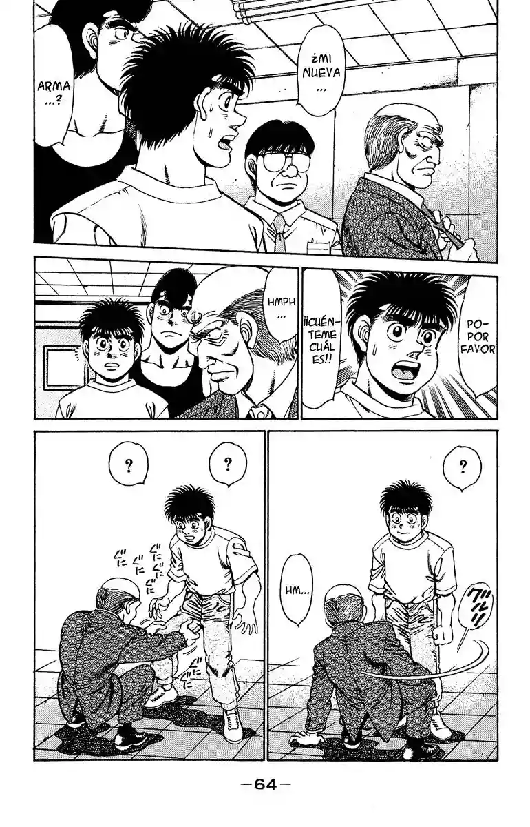 Hajime no Ippo Capítulo 154 - Página 2