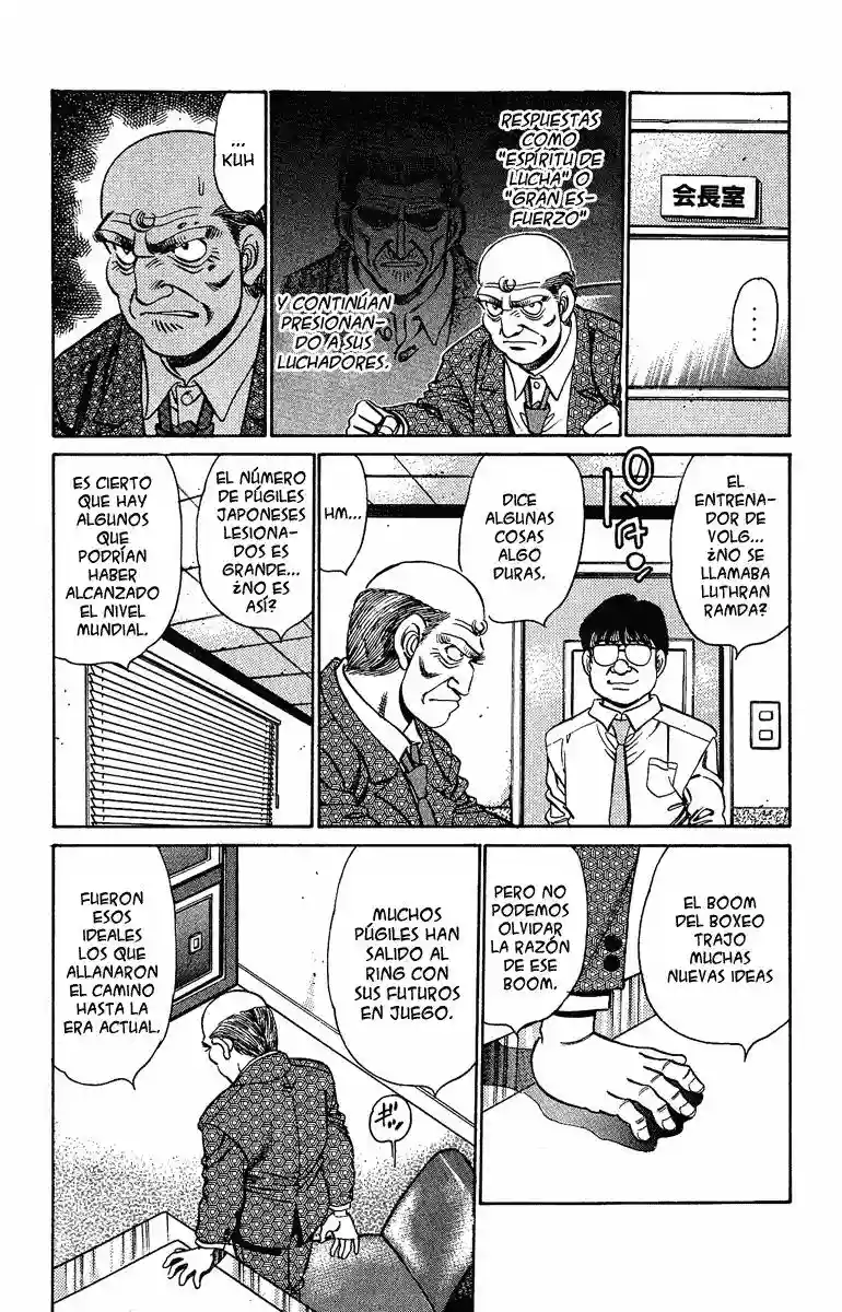Hajime no Ippo Capítulo 154 - Página 6