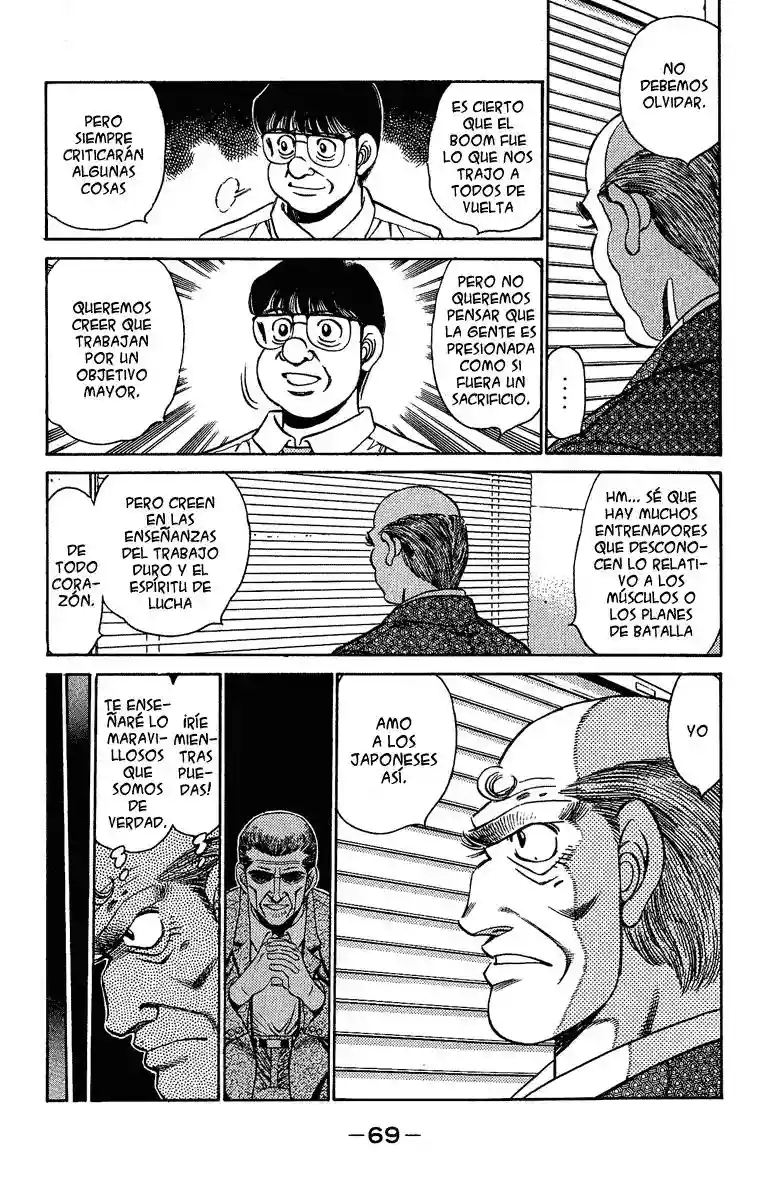 Hajime no Ippo Capítulo 154 - Página 7