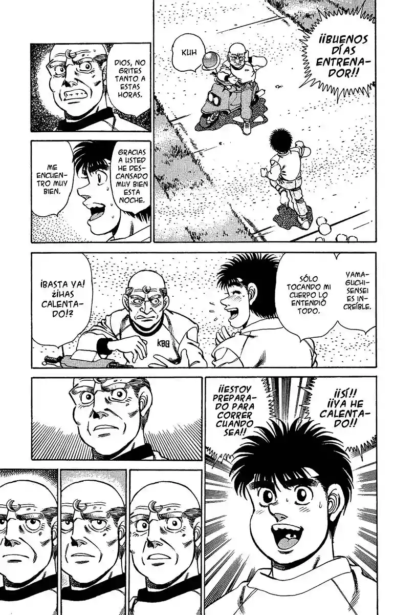 Hajime no Ippo Capítulo 156 - Página 18