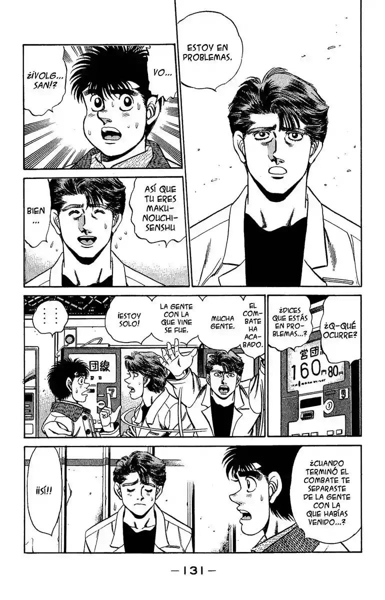 Hajime no Ippo Capítulo 157 - Página 9