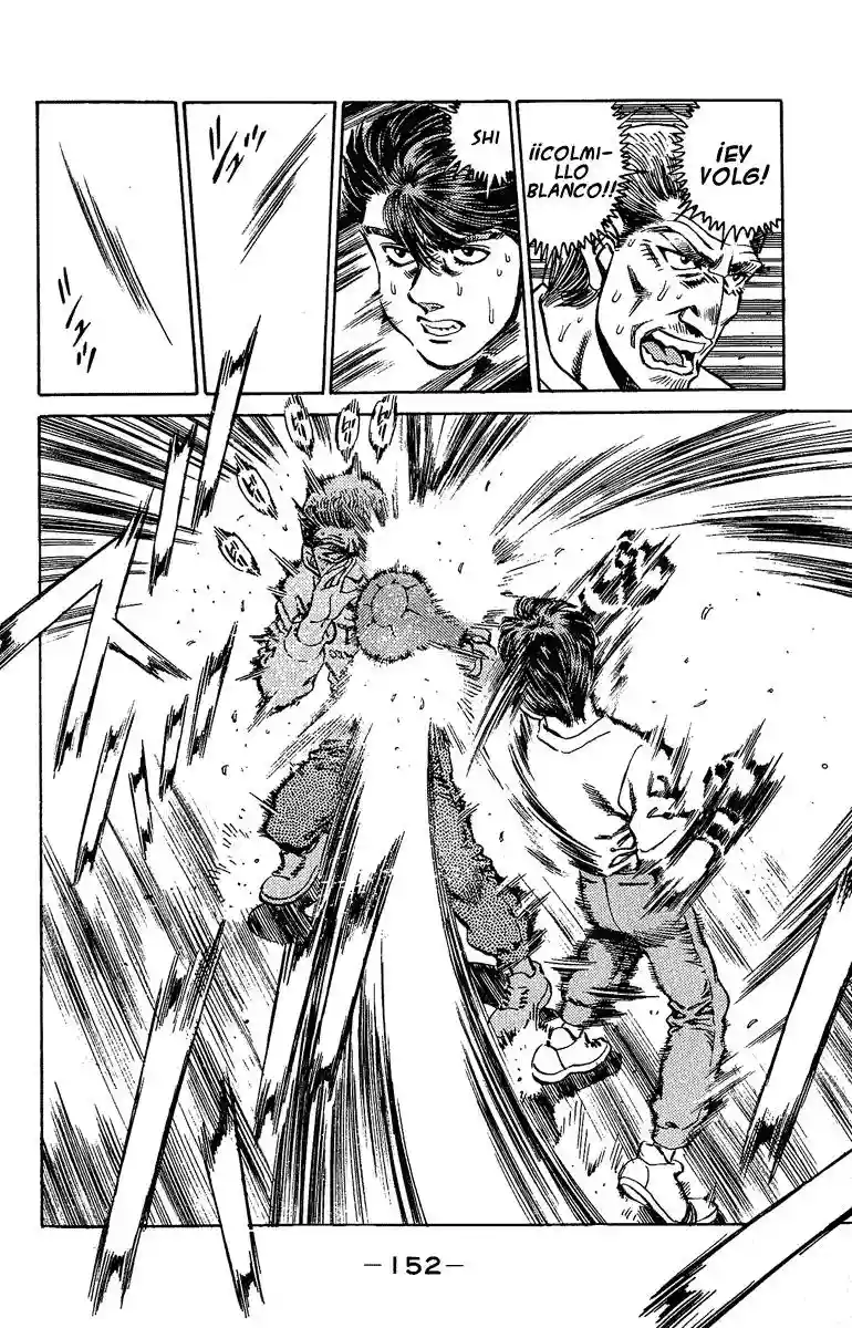 Hajime no Ippo Capítulo 158 - Página 10