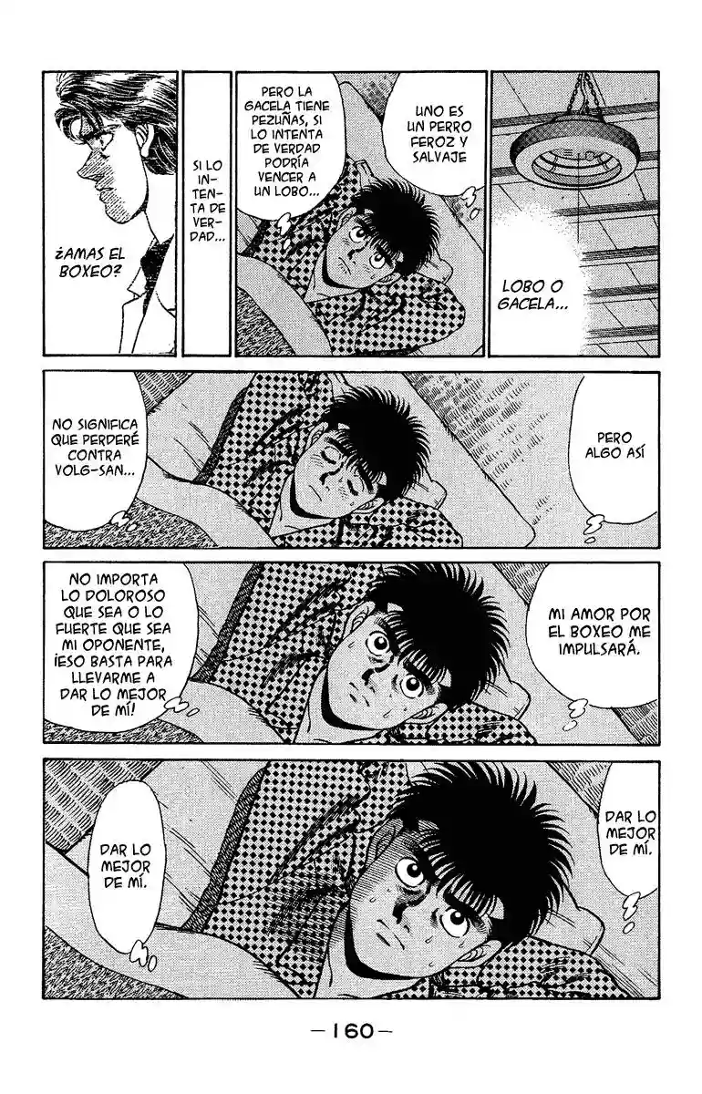 Hajime no Ippo Capítulo 158 - Página 18