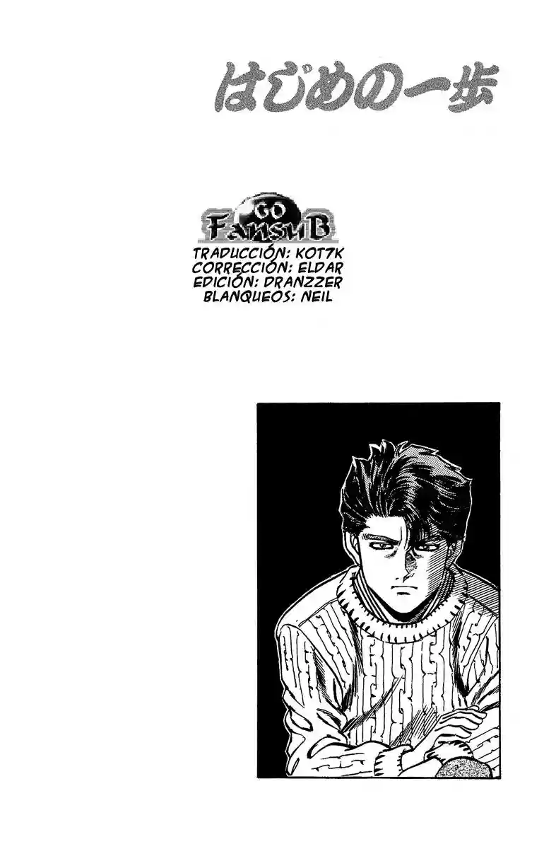 Hajime no Ippo Capítulo 158 - Página 20