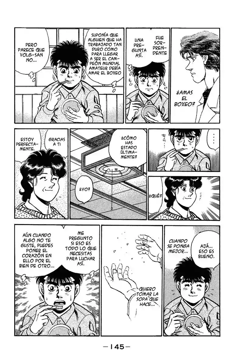 Hajime no Ippo Capítulo 158 - Página 3