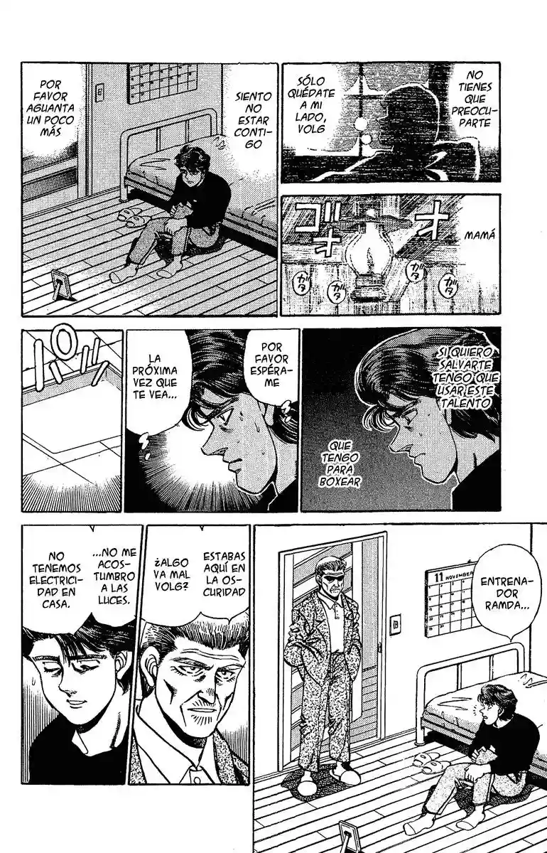 Hajime no Ippo Capítulo 158 - Página 6