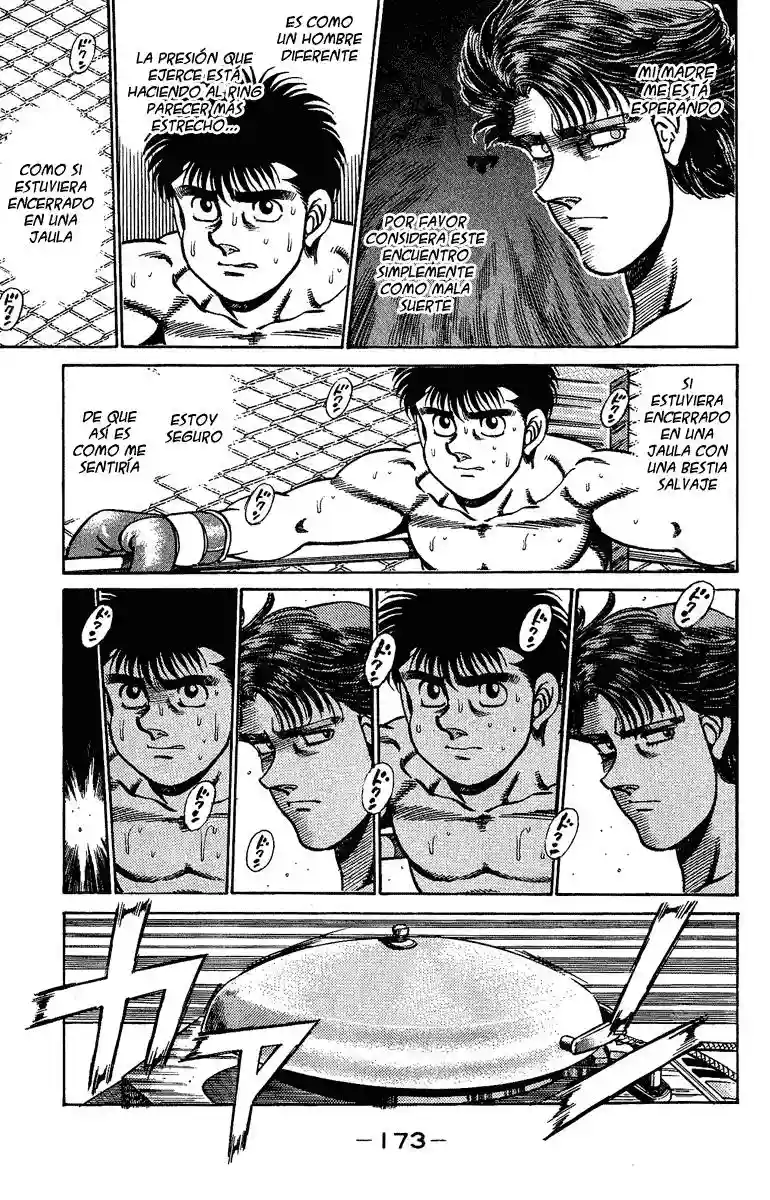 Hajime no Ippo Capítulo 159 - Página 10