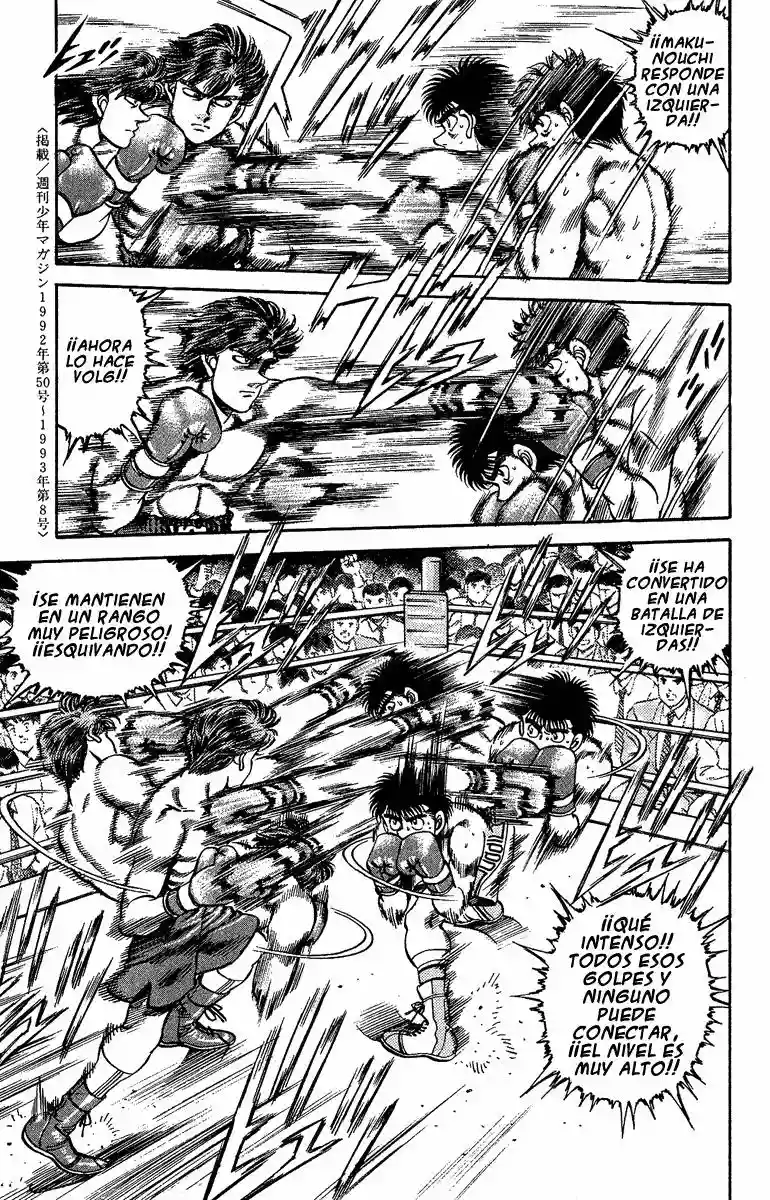 Hajime no Ippo Capítulo 159 - Página 14