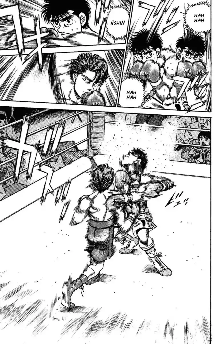Hajime no Ippo Capítulo 159 - Página 16