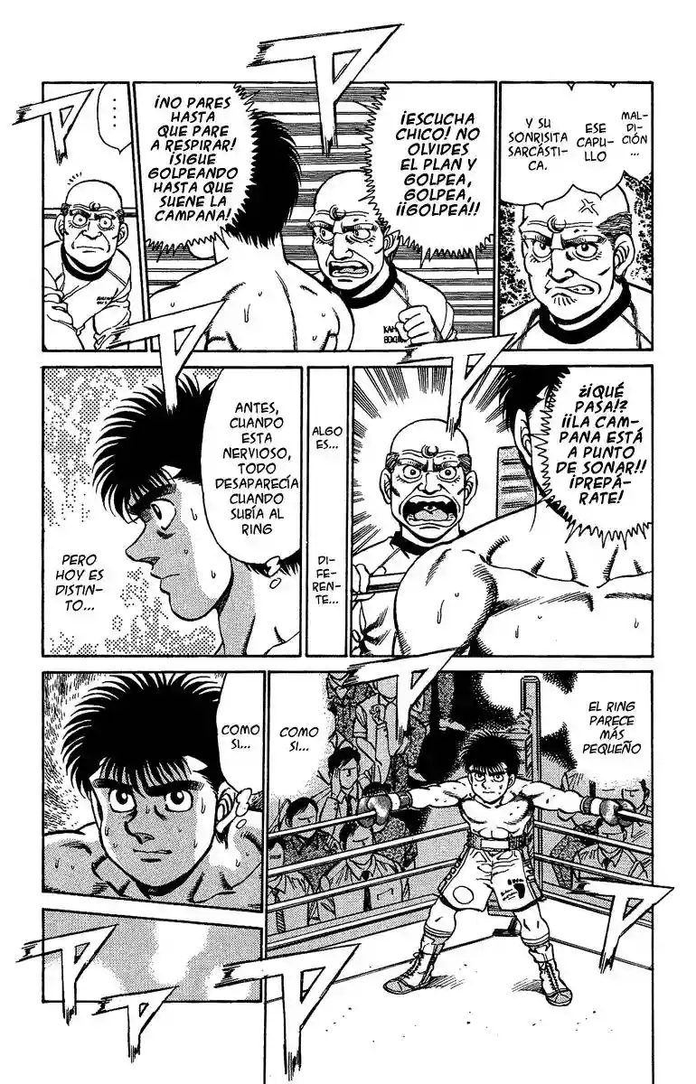 Hajime no Ippo Capítulo 159 - Página 8