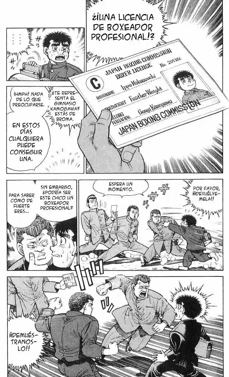 Hajime no Ippo Capítulo 16 - Página 5