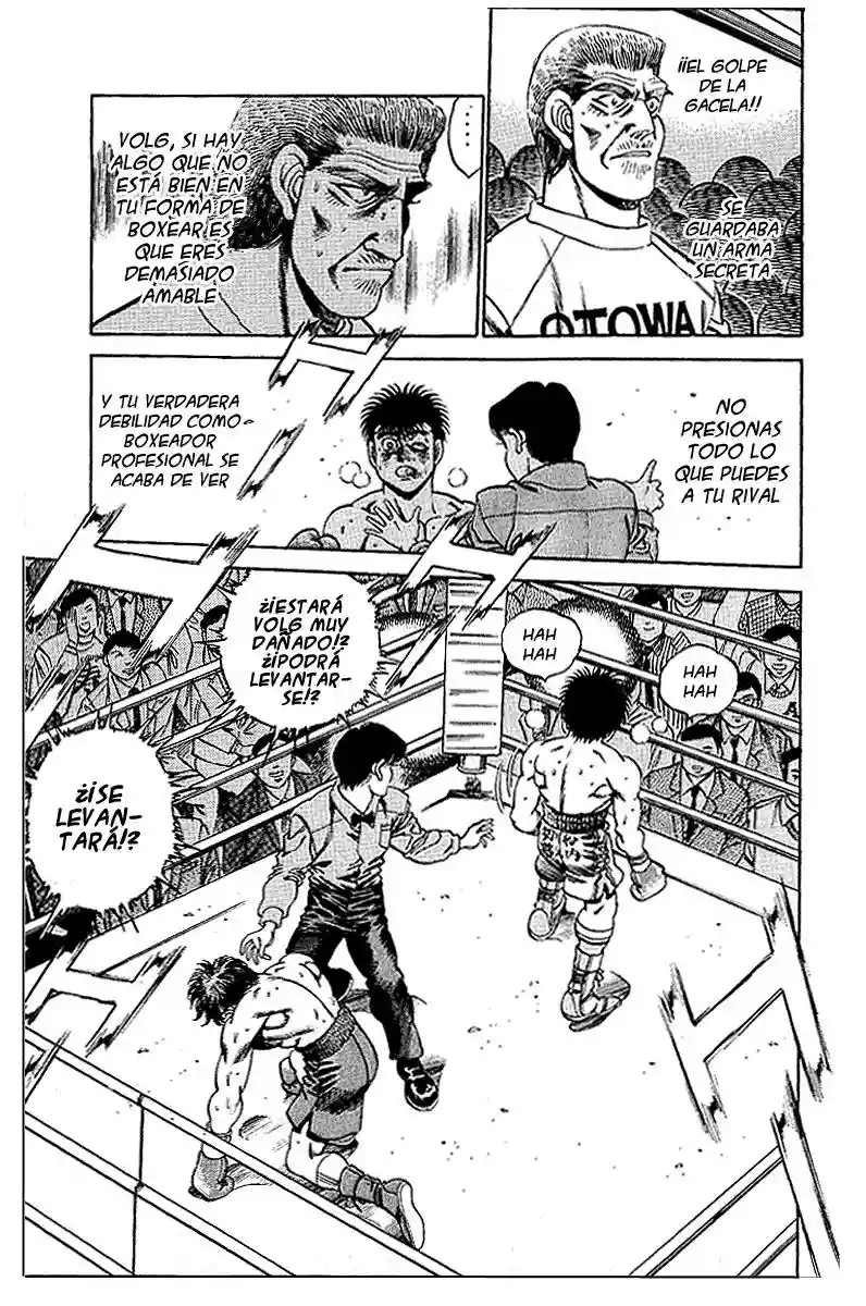 Hajime no Ippo Capítulo 161 - Página 18