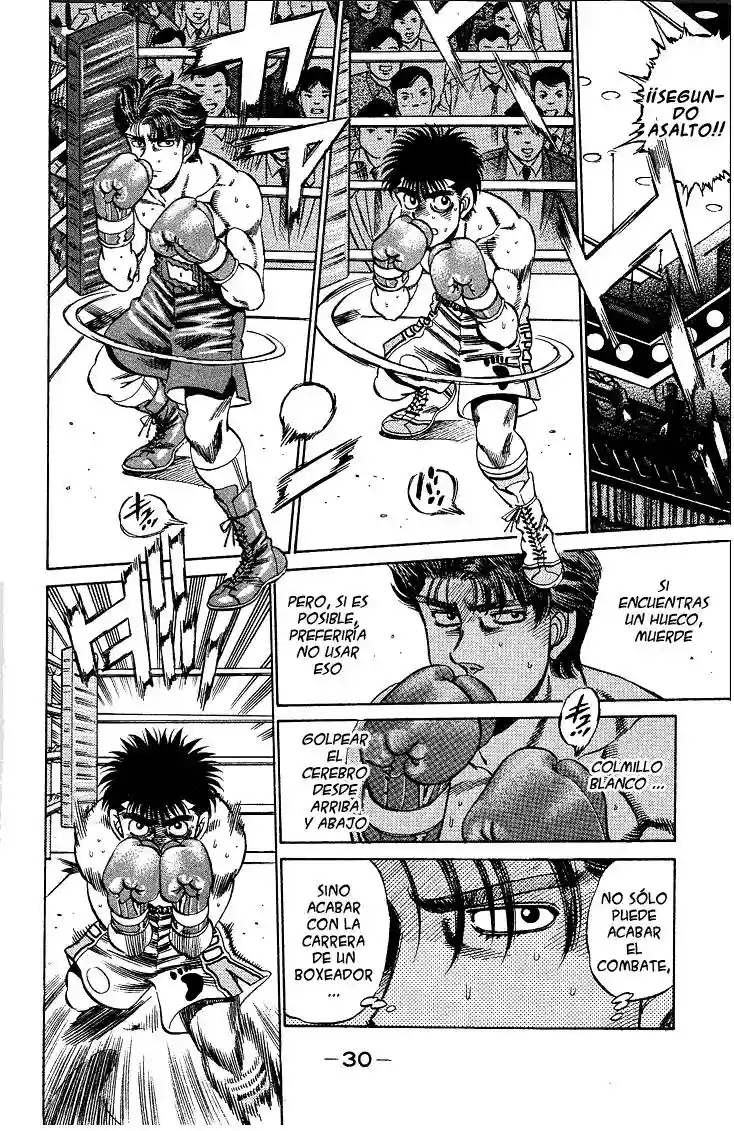 Hajime no Ippo Capítulo 161 - Página 7