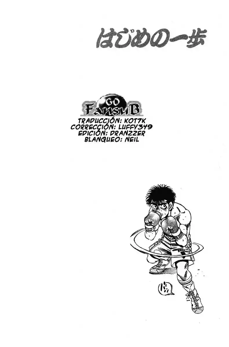 Hajime no Ippo Capítulo 162 - Página 19