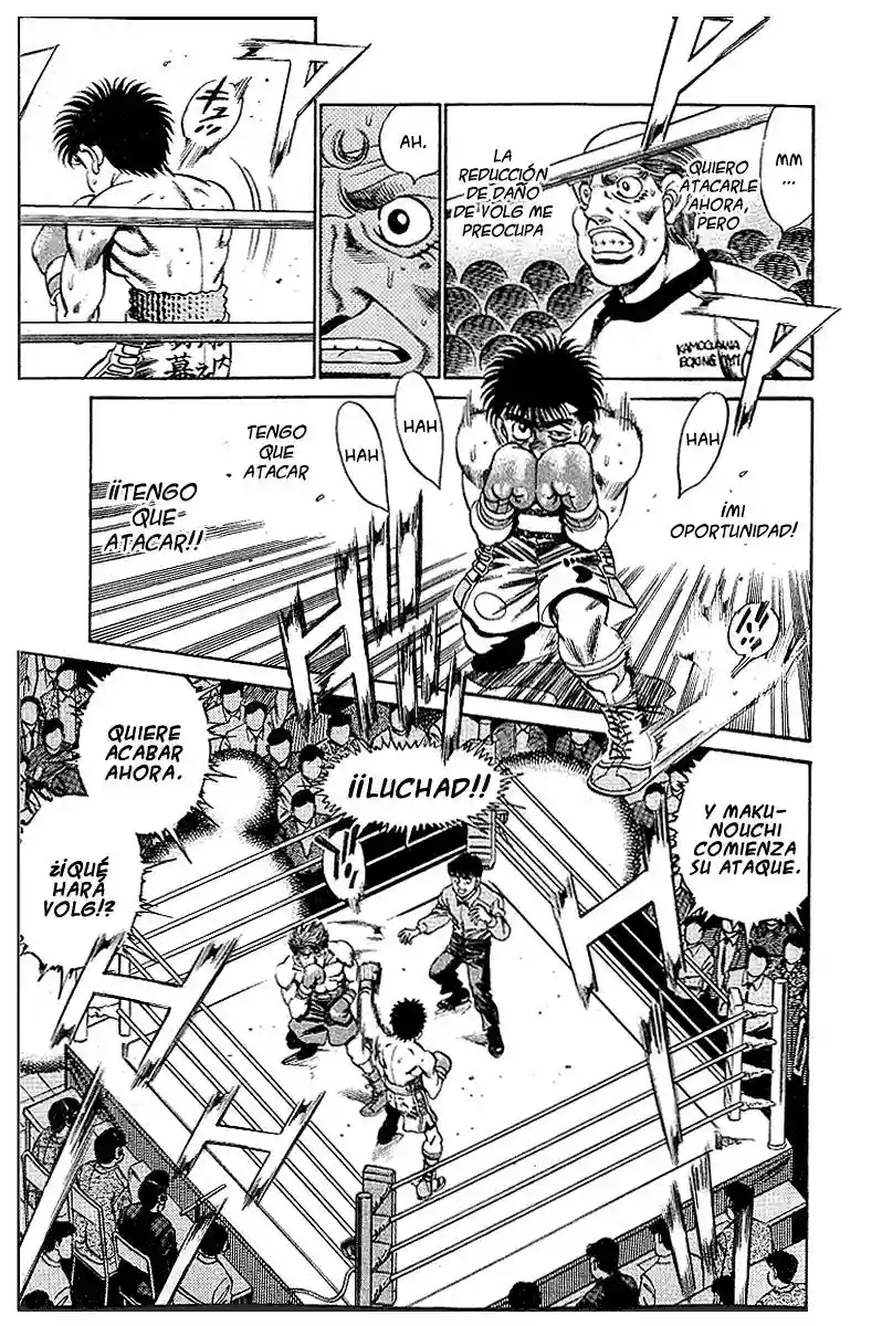 Hajime no Ippo Capítulo 162 - Página 6