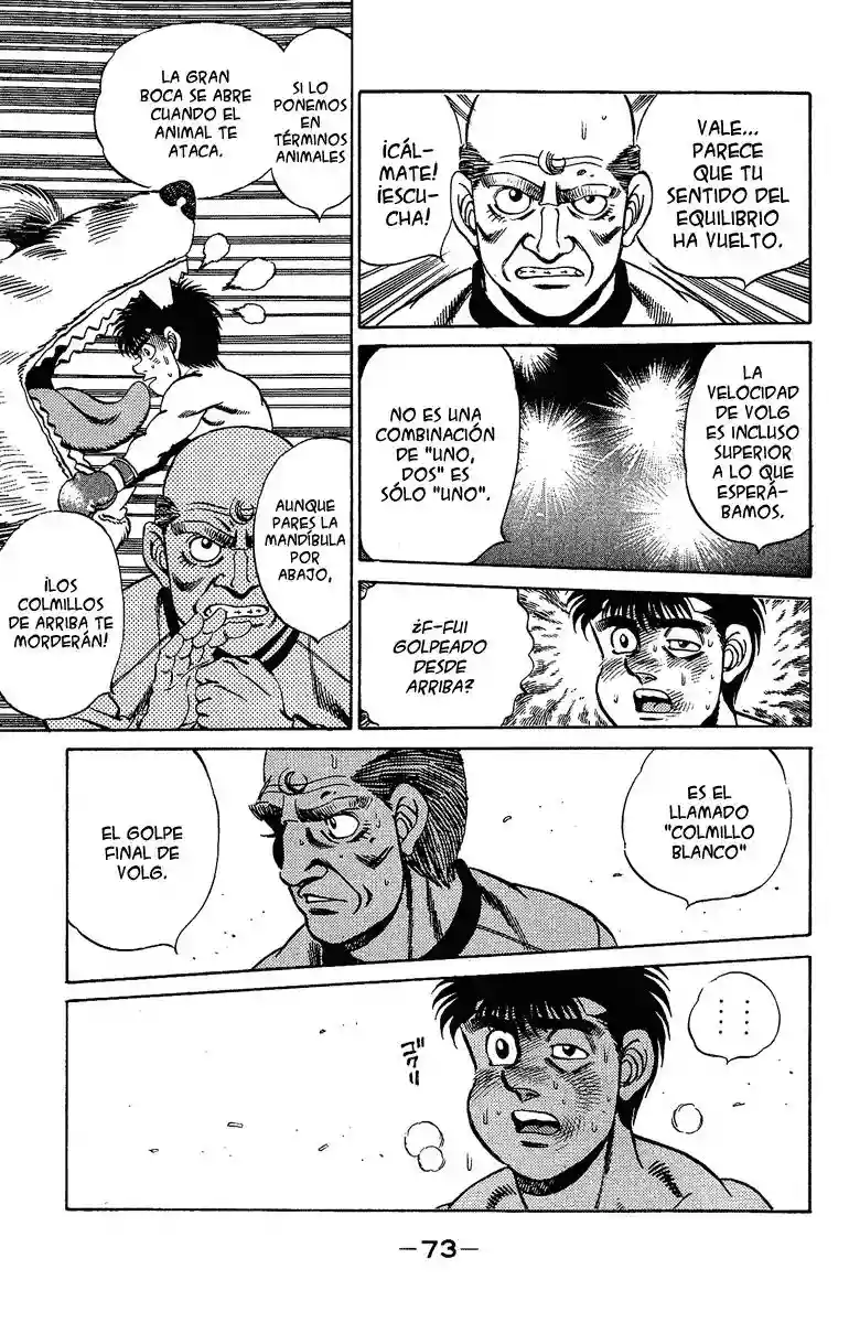 Hajime no Ippo Capítulo 163 - Página 10