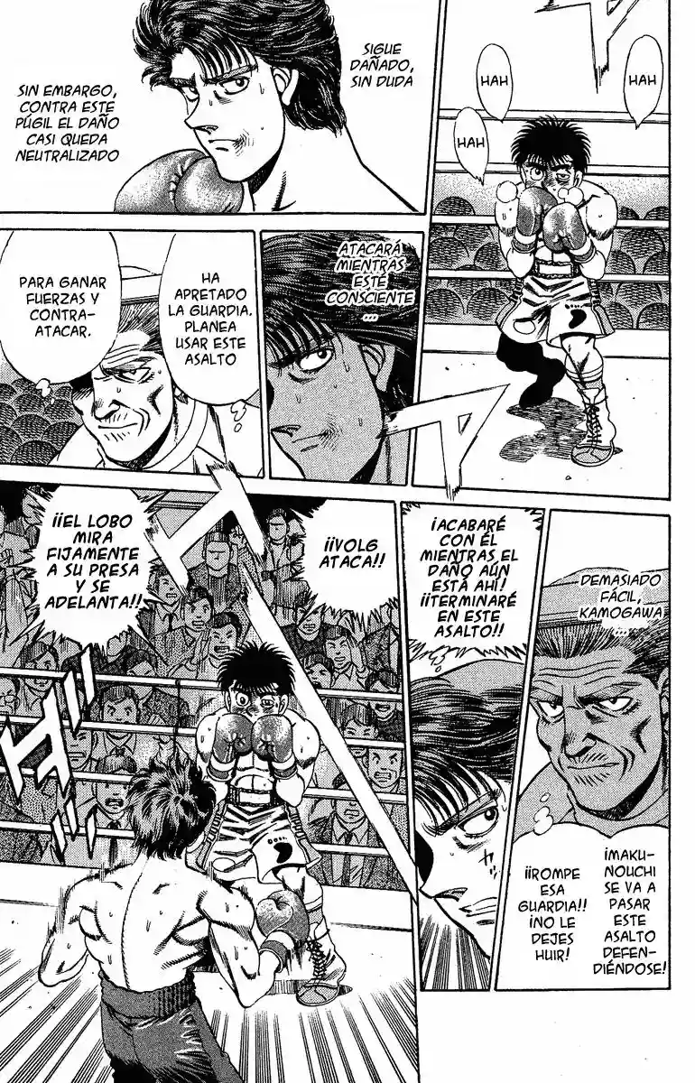 Hajime no Ippo Capítulo 163 - Página 16