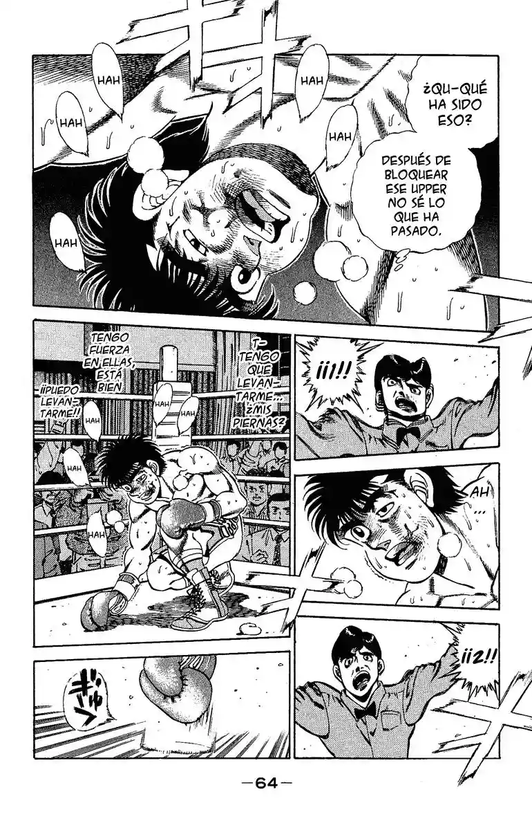 Hajime no Ippo Capítulo 163 - Página 2