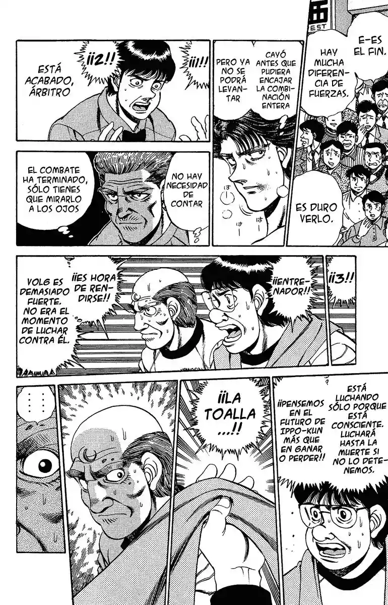 Hajime no Ippo Capítulo 164 - Página 10