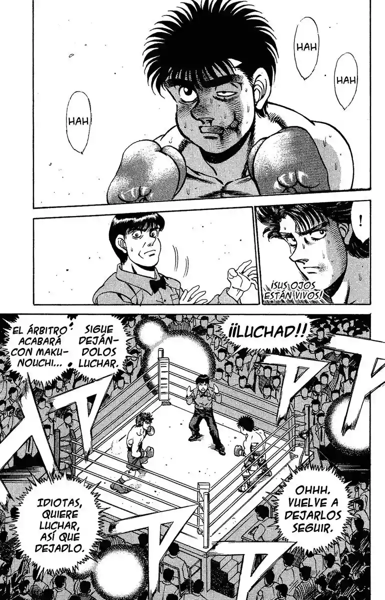 Hajime no Ippo Capítulo 164 - Página 13