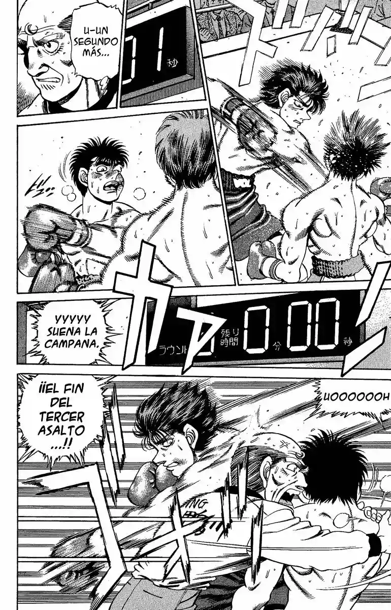 Hajime no Ippo Capítulo 164 - Página 18