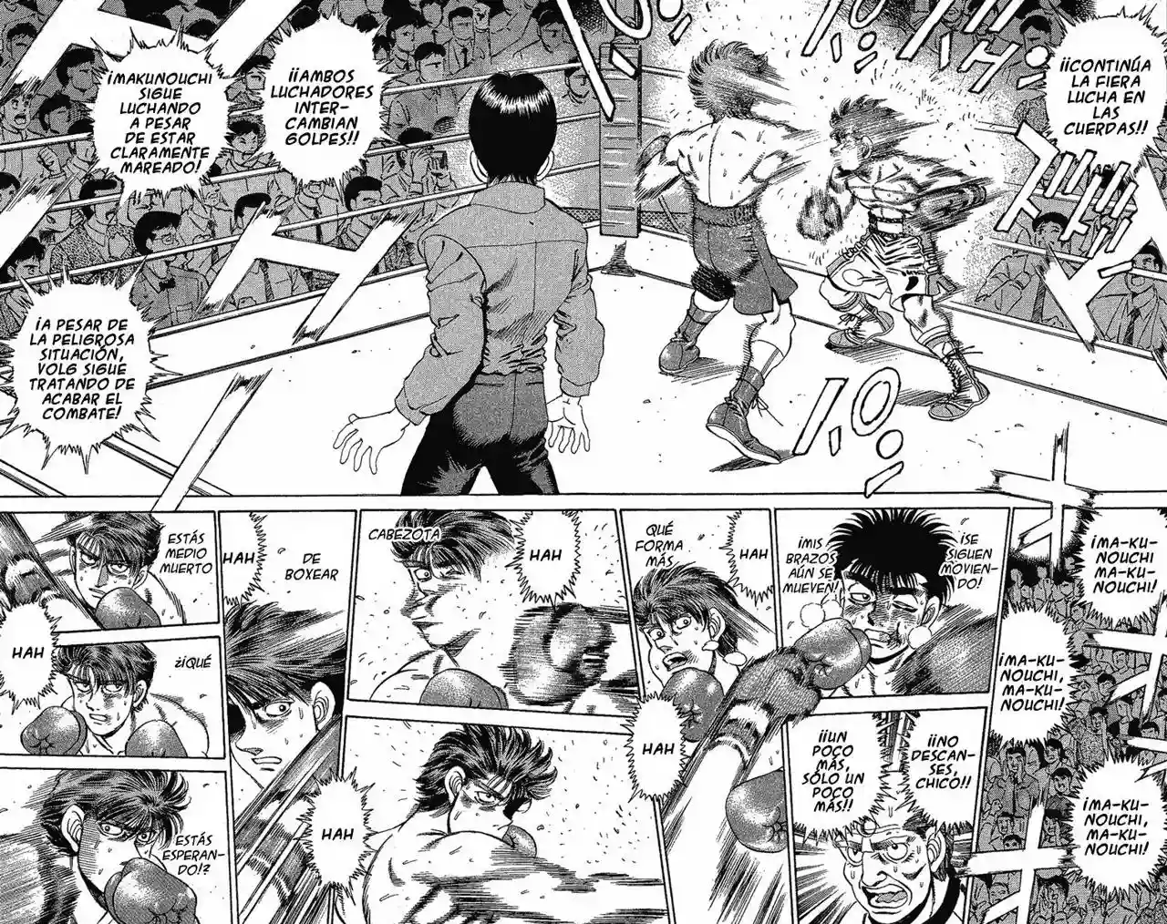 Hajime no Ippo Capítulo 165 - Página 14