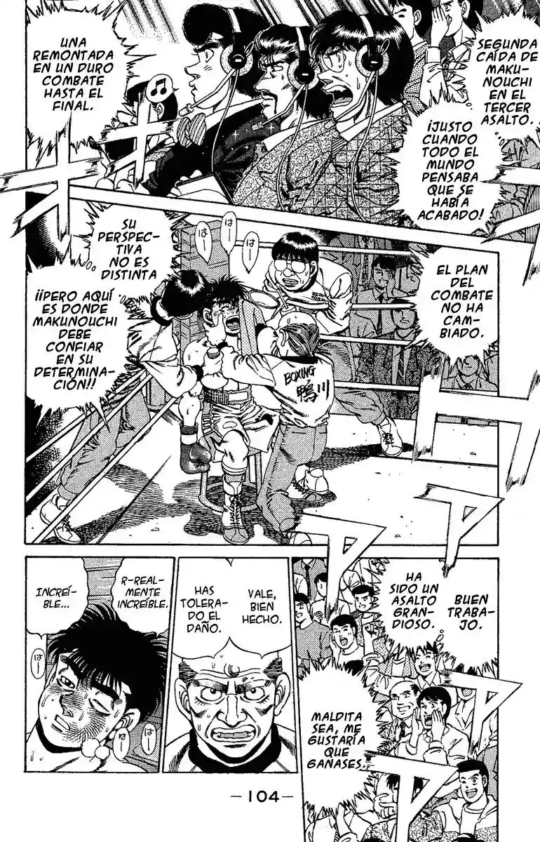 Hajime no Ippo Capítulo 165 - Página 2