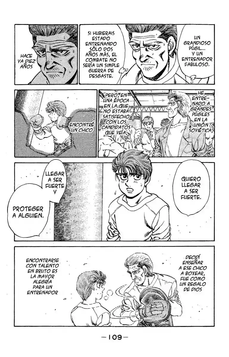 Hajime no Ippo Capítulo 165 - Página 7