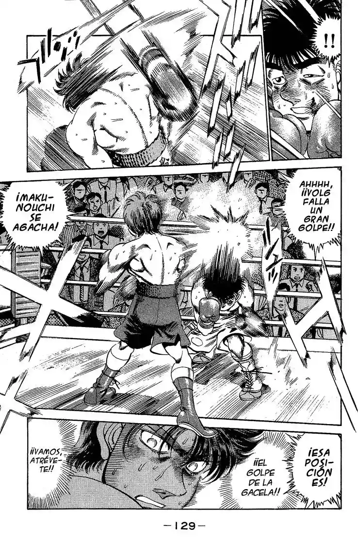Hajime no Ippo Capítulo 166 - Página 11