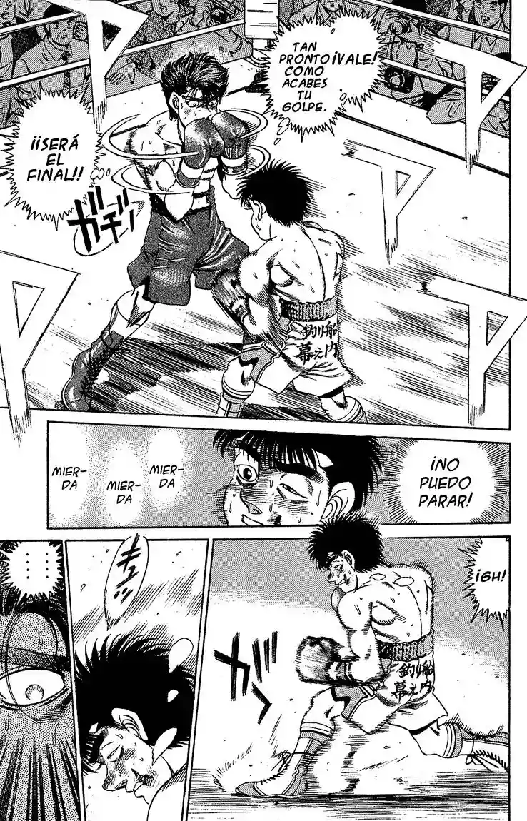 Hajime no Ippo Capítulo 166 - Página 13