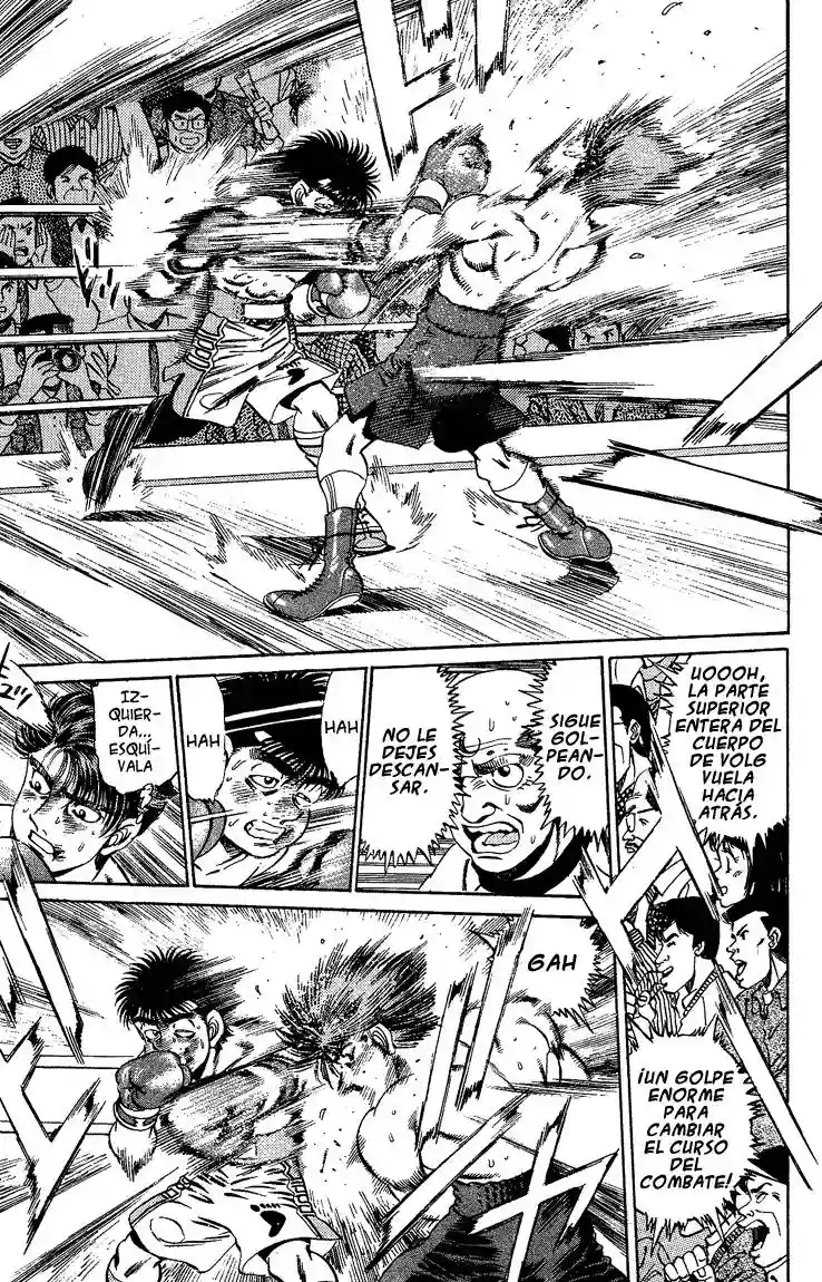 Hajime no Ippo Capítulo 166 - Página 5