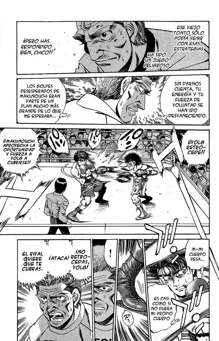 Hajime no Ippo Capítulo 166 - Página 7