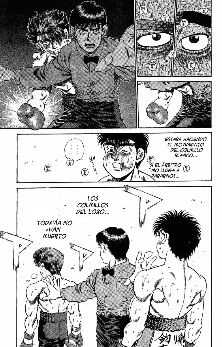 Hajime no Ippo Capítulo 167 - Página 17