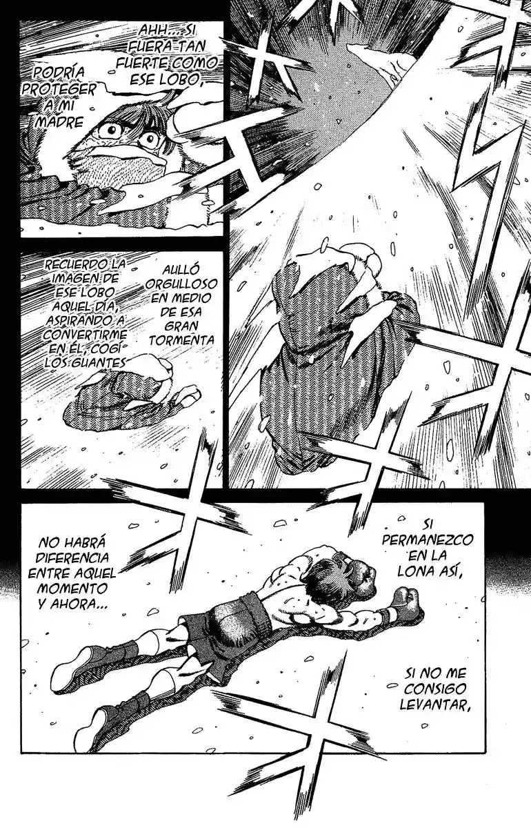 Hajime no Ippo Capítulo 167 - Página 7