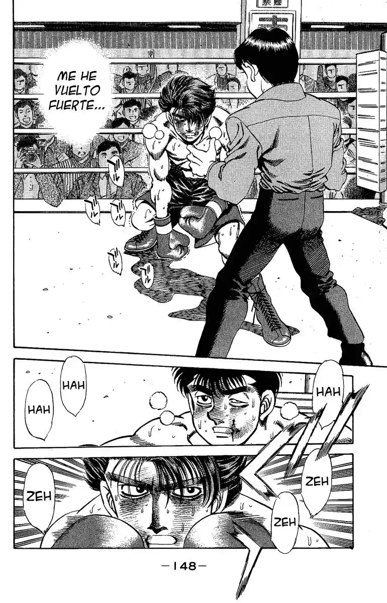 Hajime no Ippo Capítulo 167 - Página 9