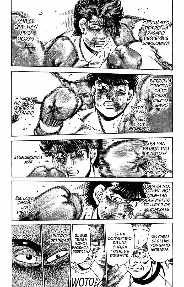 Hajime no Ippo Capítulo 168 - Página 10