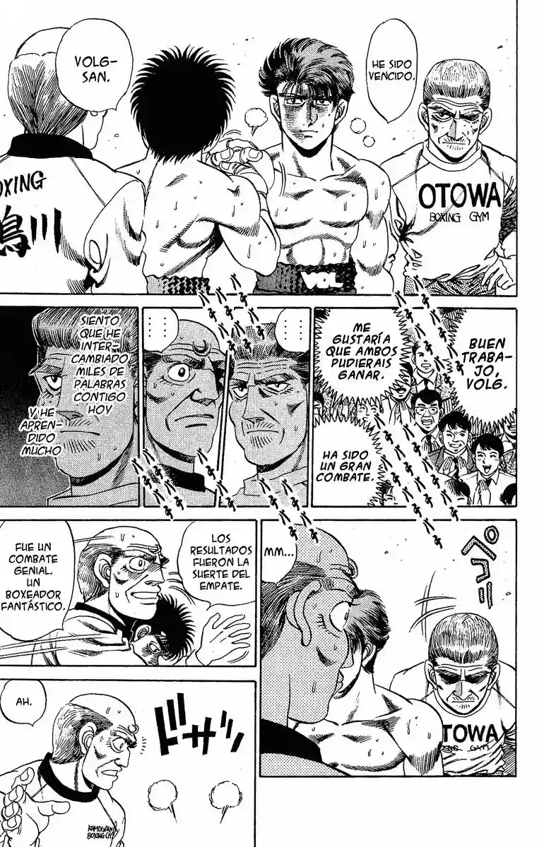 Hajime no Ippo Capítulo 169 - Página 12