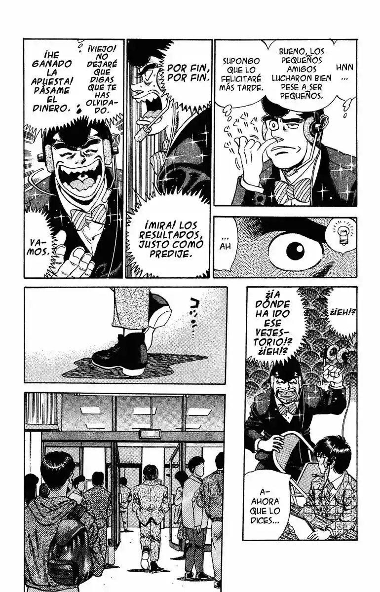 Hajime no Ippo Capítulo 169 - Página 15