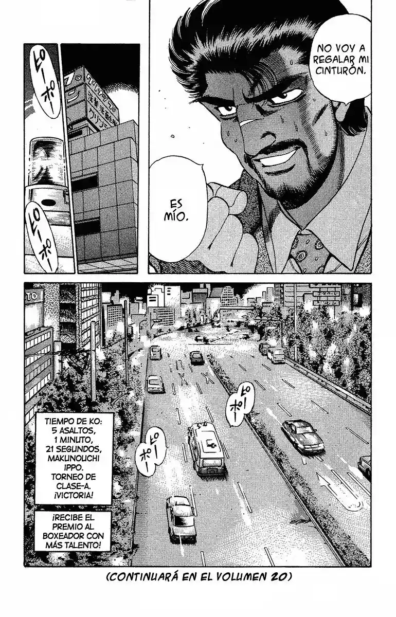 Hajime no Ippo Capítulo 169 - Página 17