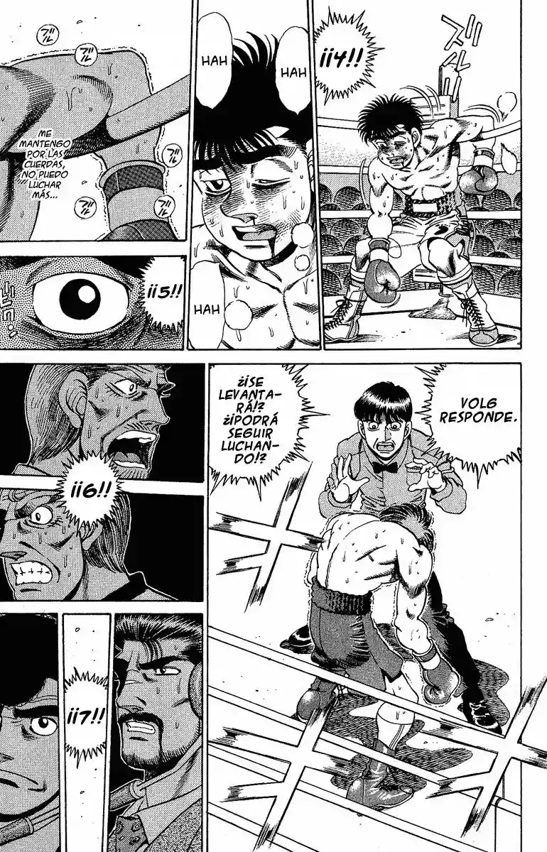 Hajime no Ippo Capítulo 169 - Página 3