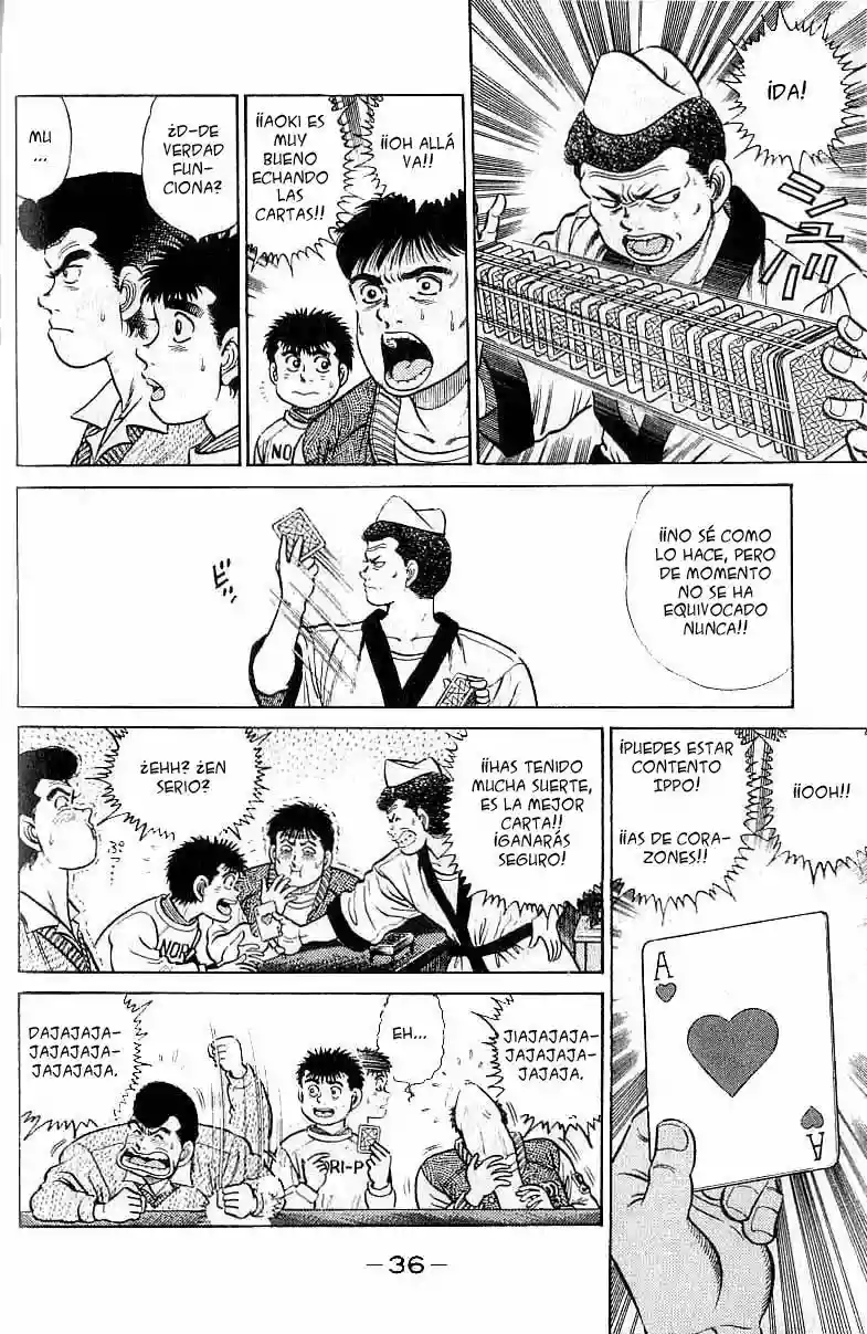 Hajime no Ippo Capítulo 17 - Página 15