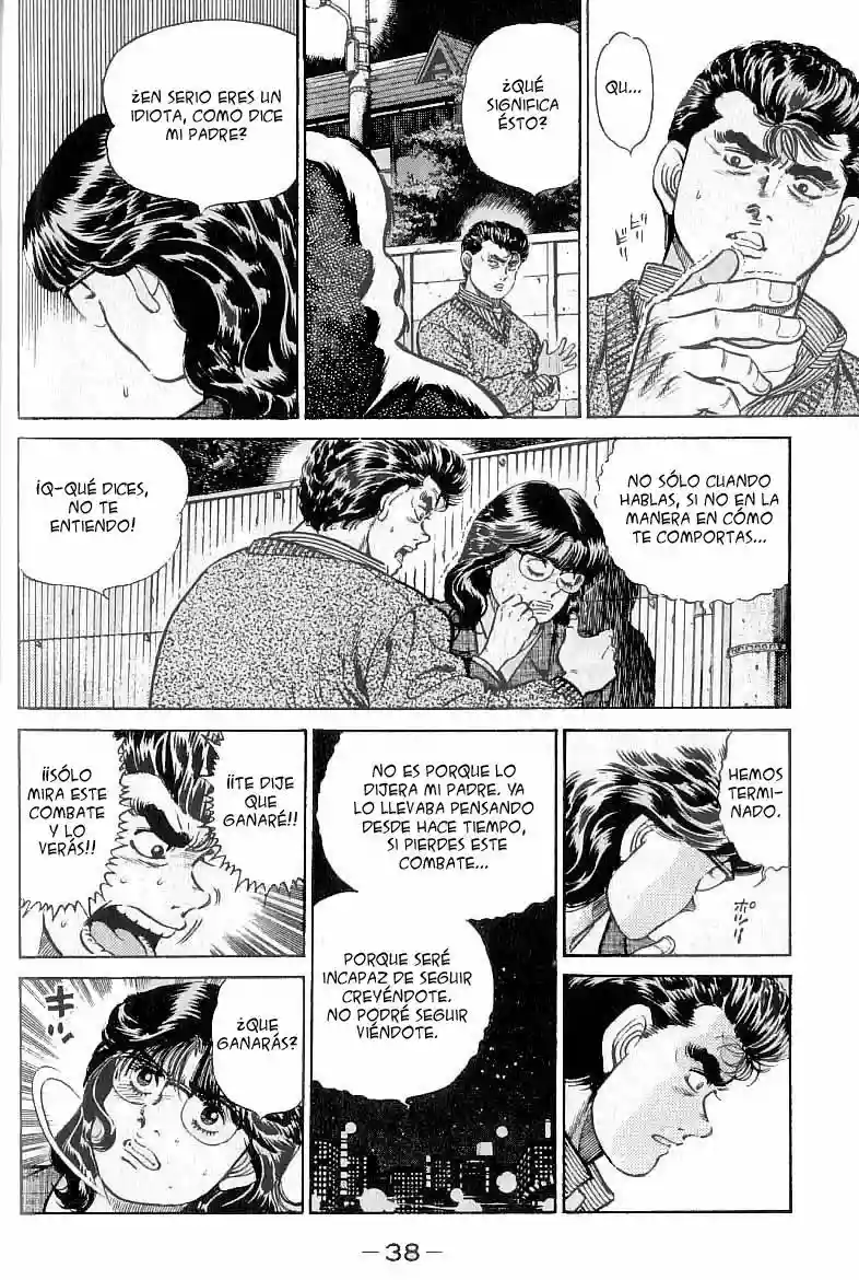 Hajime no Ippo Capítulo 17 - Página 17