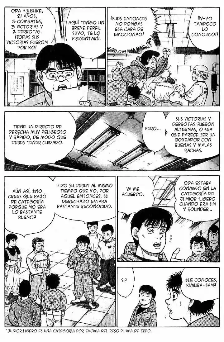 Hajime no Ippo Capítulo 17 - Página 4