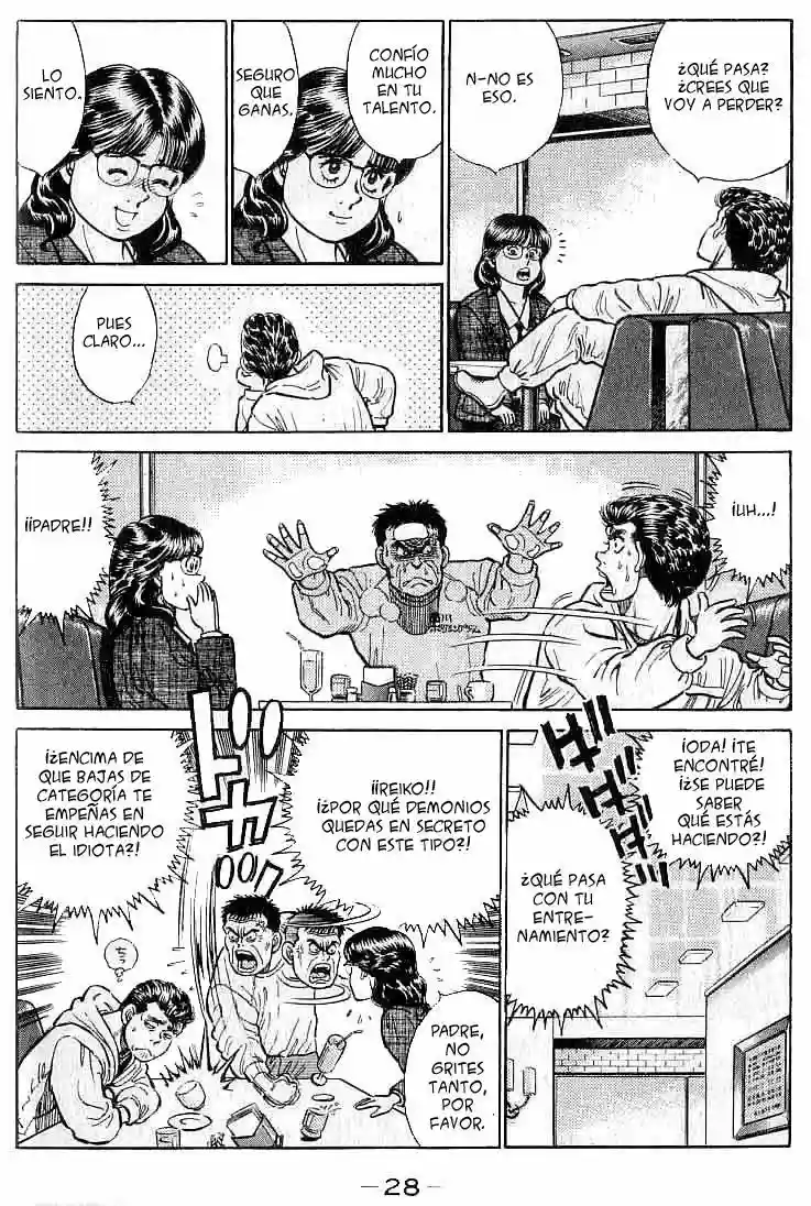 Hajime no Ippo Capítulo 17 - Página 7