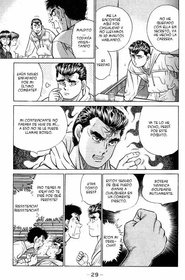Hajime no Ippo Capítulo 17 - Página 8