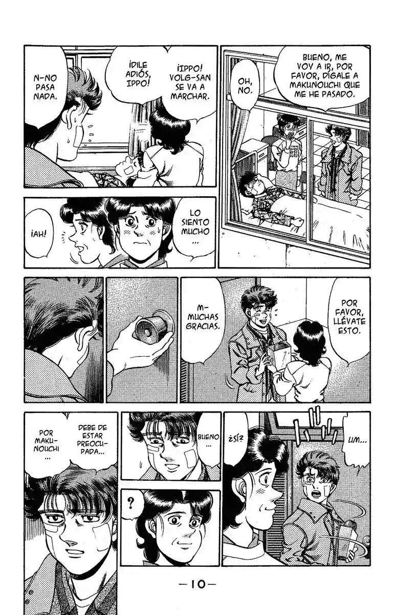 Hajime no Ippo Capítulo 170 - Página 11