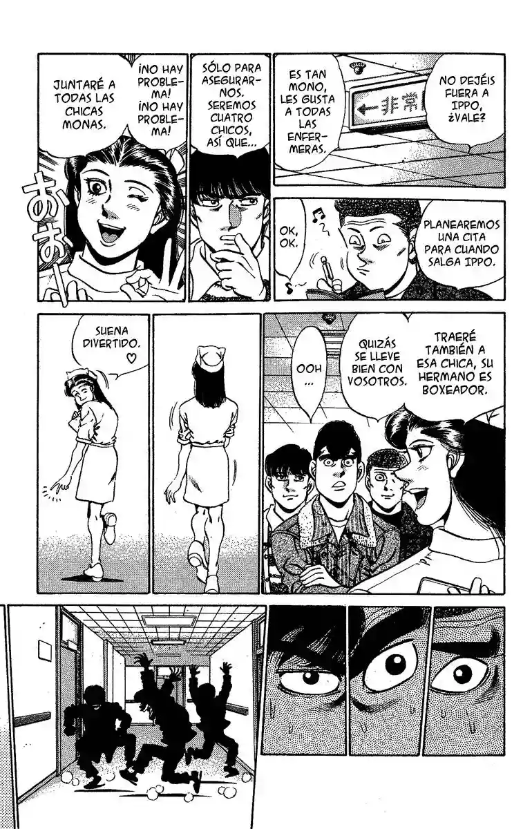 Hajime no Ippo Capítulo 170 - Página 20