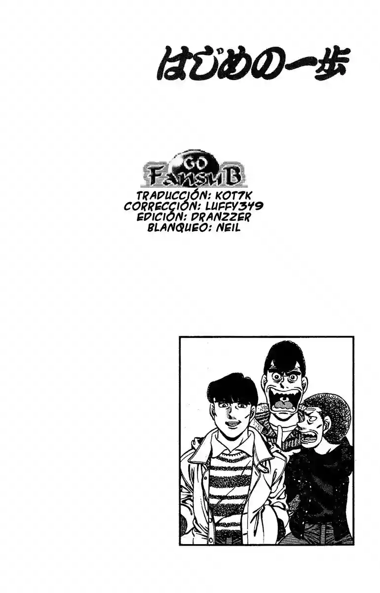 Hajime no Ippo Capítulo 170 - Página 23
